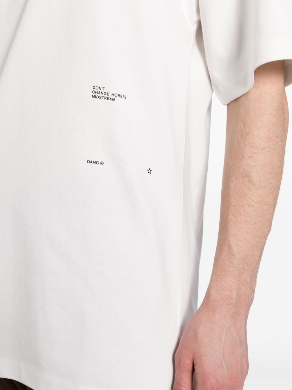 photograph-print cotton T-shirt - 5