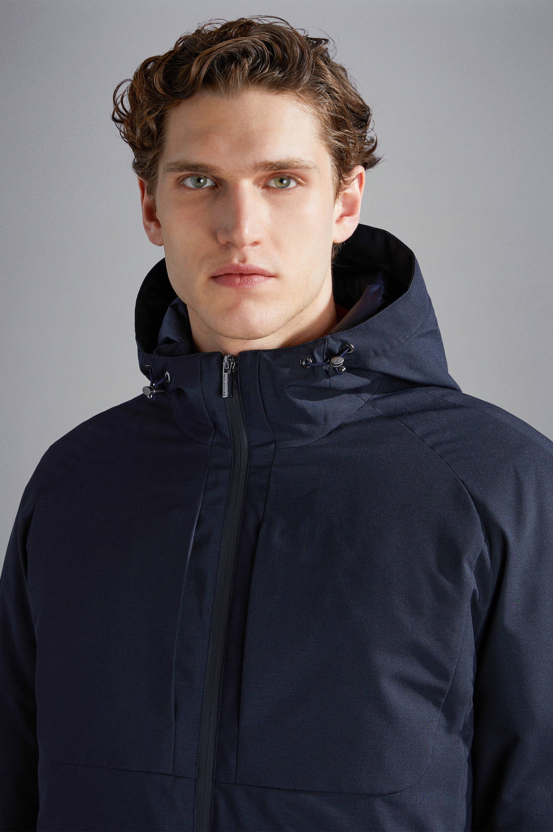 RECYCLED TECHNICAL FABRIC JACKET - 4