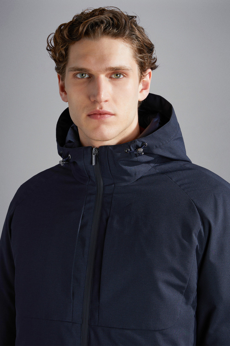 RECYCLED TECHNICAL FABRIC JACKET 4