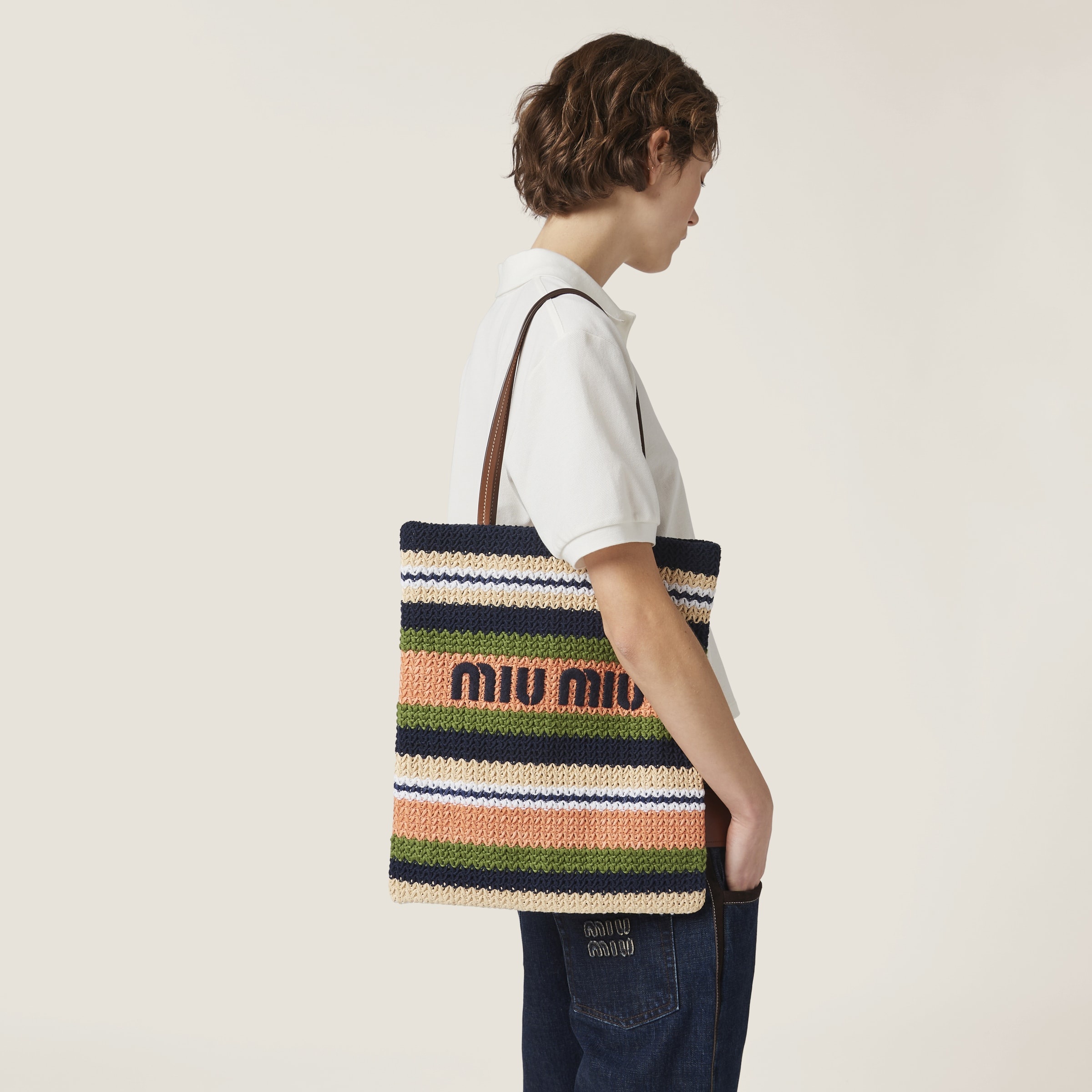 【UMBRO】Crochet Mini Tote Bag ★送料・関税込★ 0400023065875?wid=900