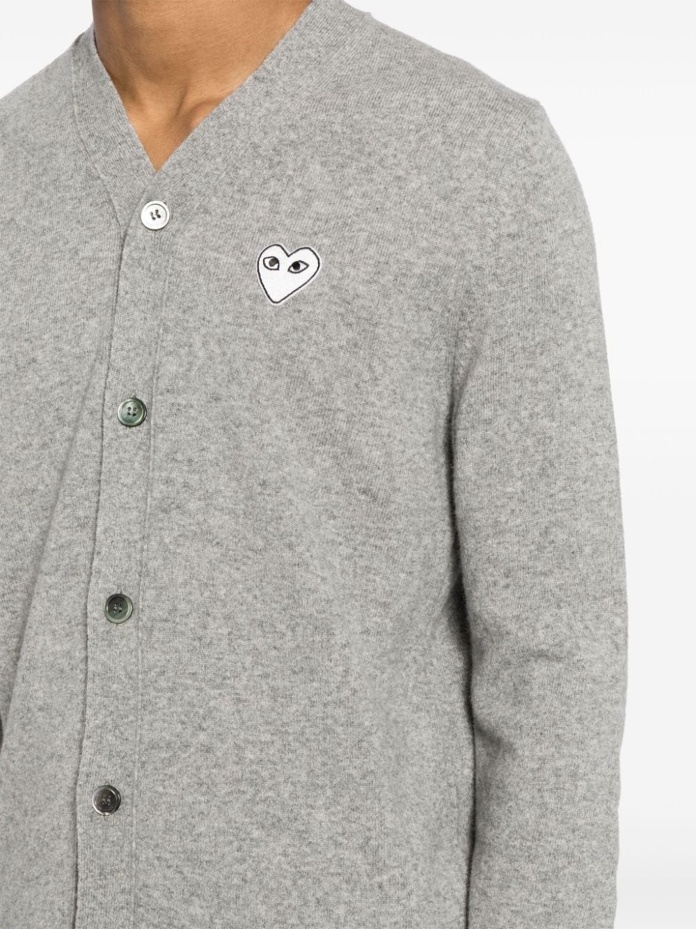 wool cardigan - 6