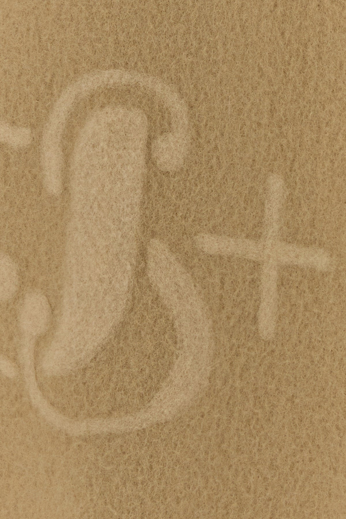Beige felt jacket - 3