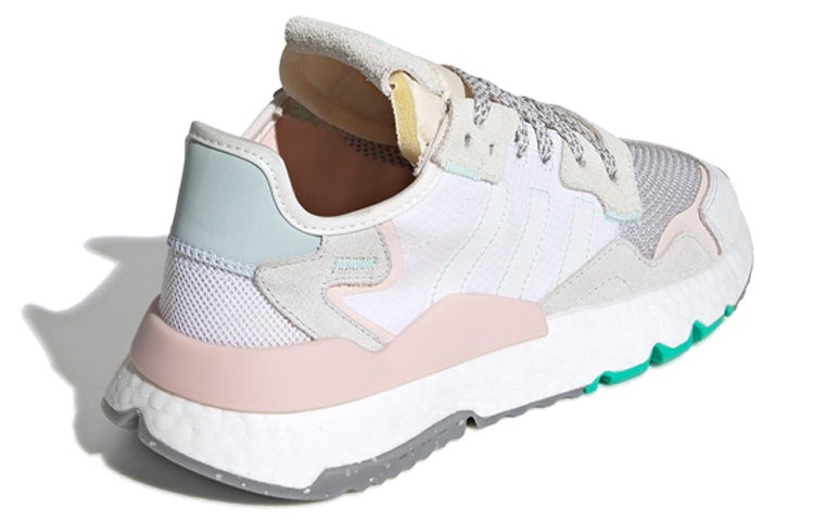 (WMNS) adidas Nite Jogger 'Ice Pink Mint' EF8721 - 4