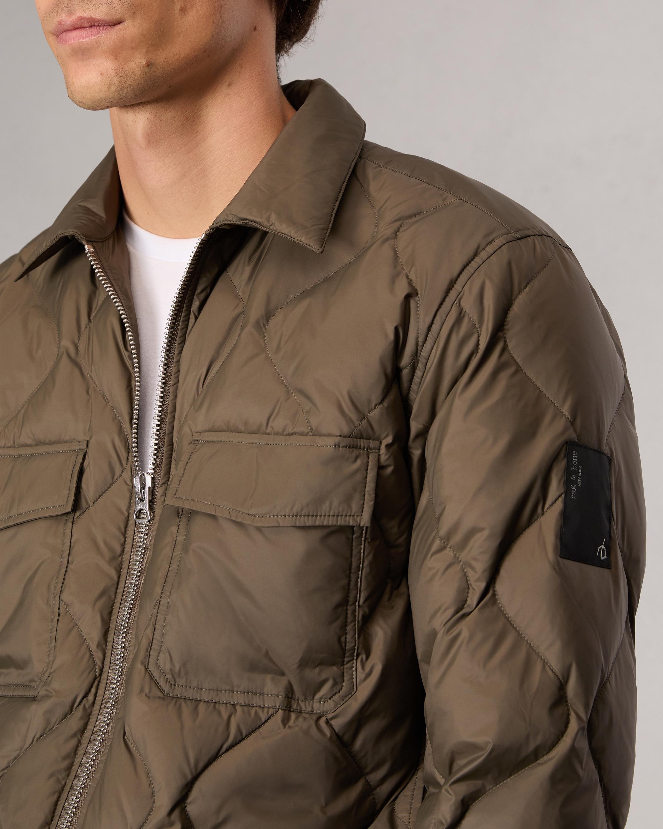 Dane Down Shirt Jacket - 6