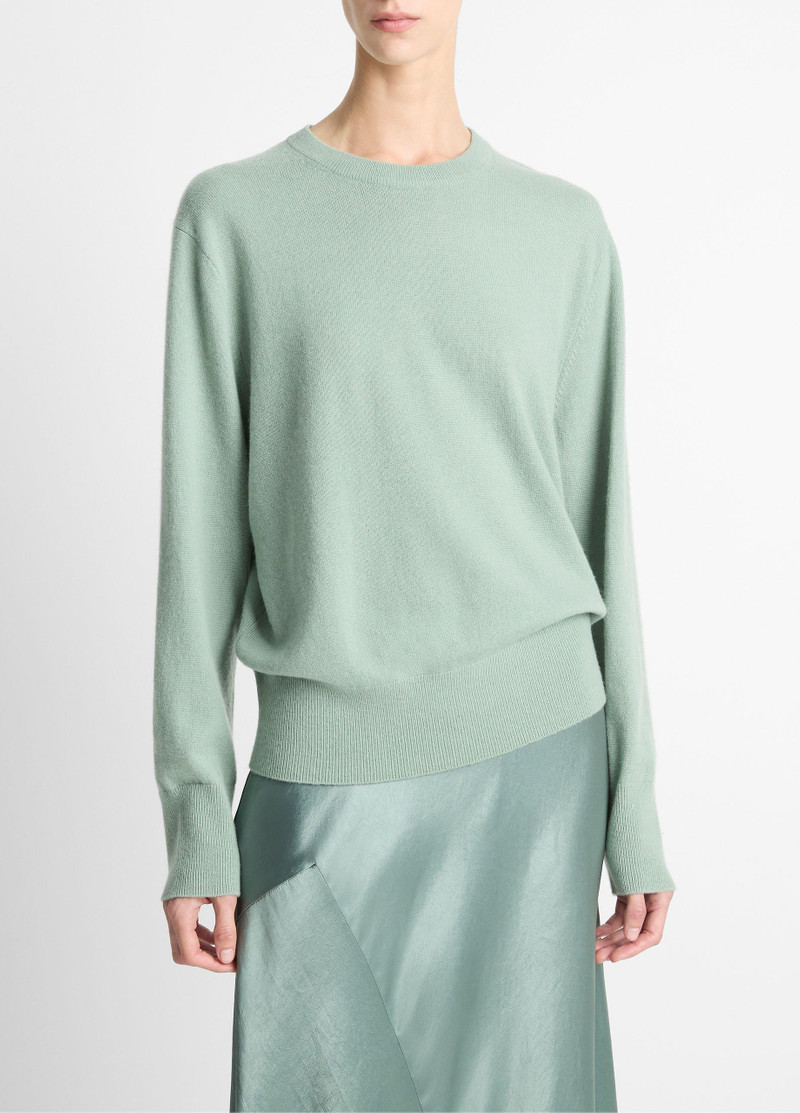 Cashmere Crew Neck Sweater 1