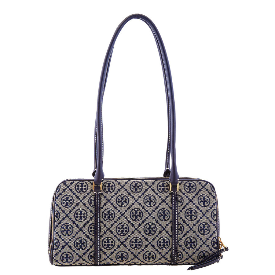 Tory Burch - Tory Burch T Monogram Small Marshmallow Satchel - 3