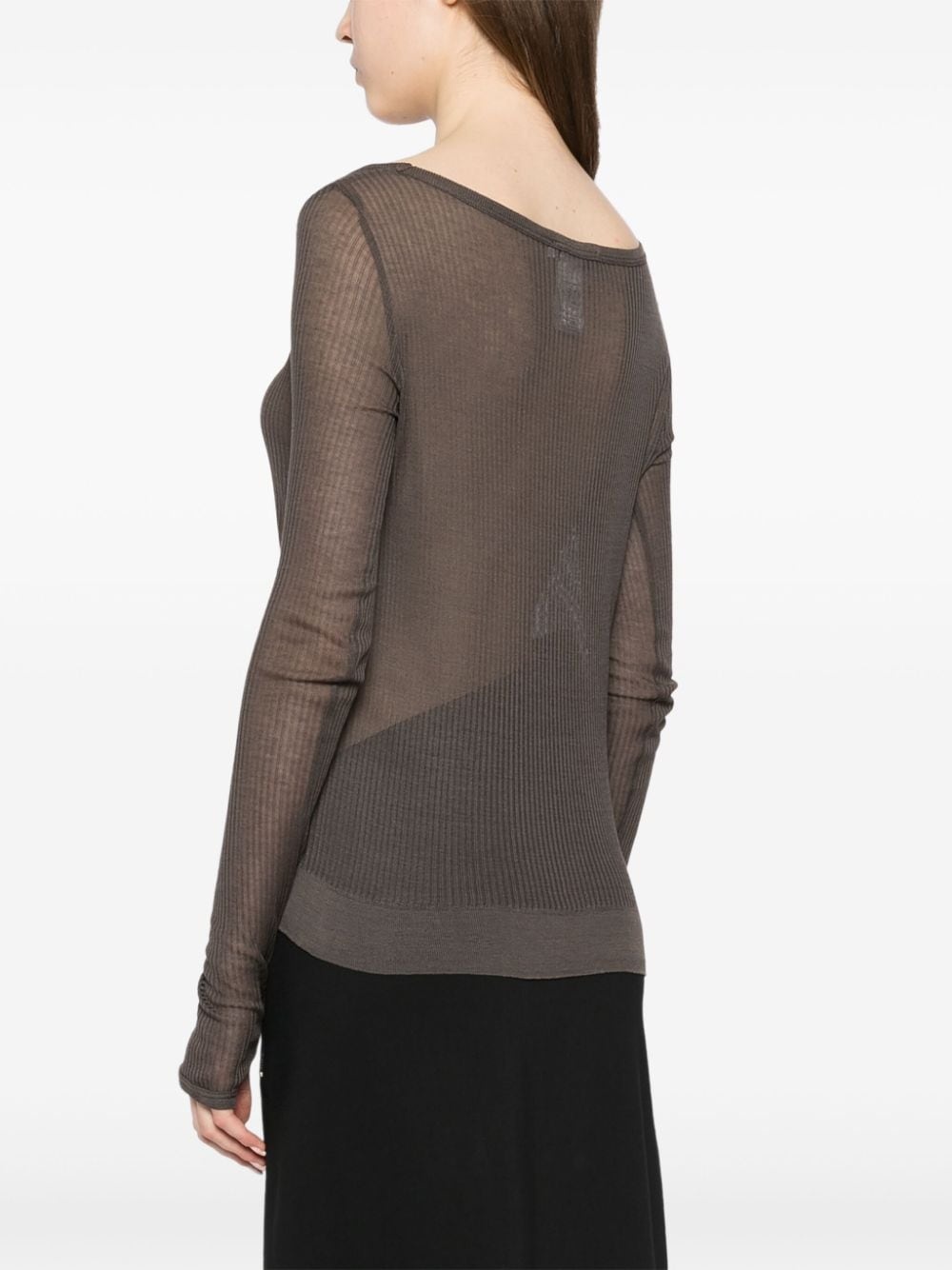 seamless knit top - 4
