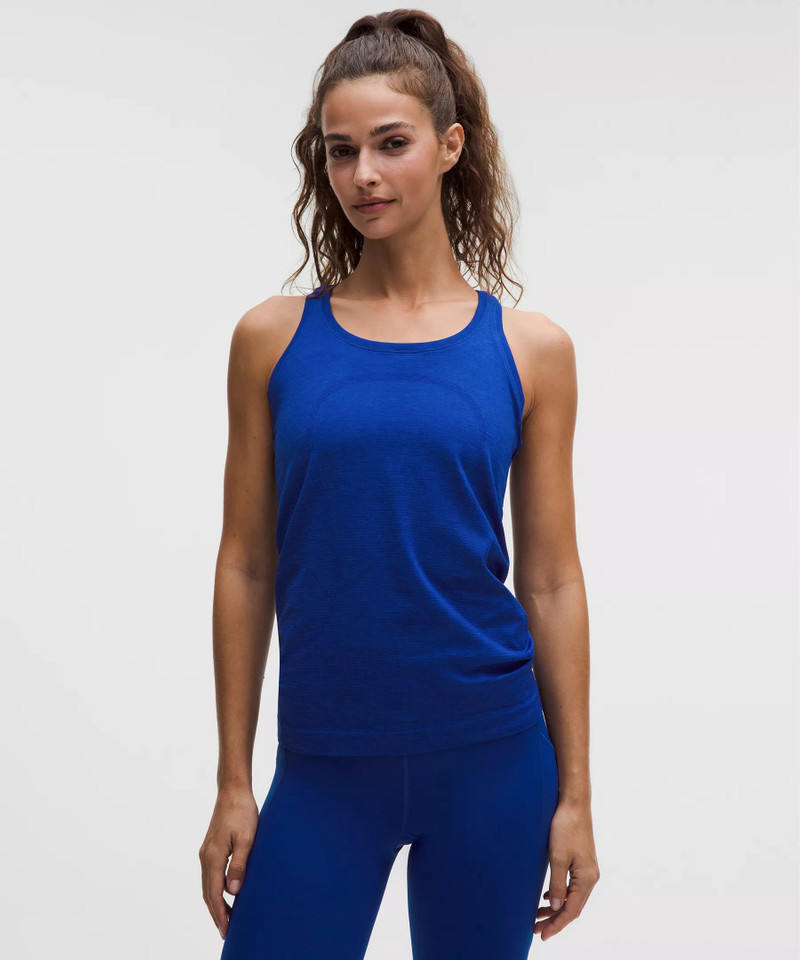 Swiftly Tech Racerback Tank Top 2.0 *Hip Length 1