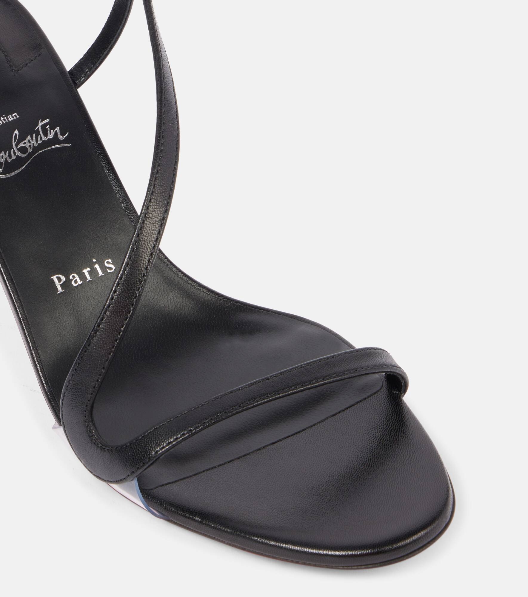 Rosalie Alta 55 leather sandals - 5