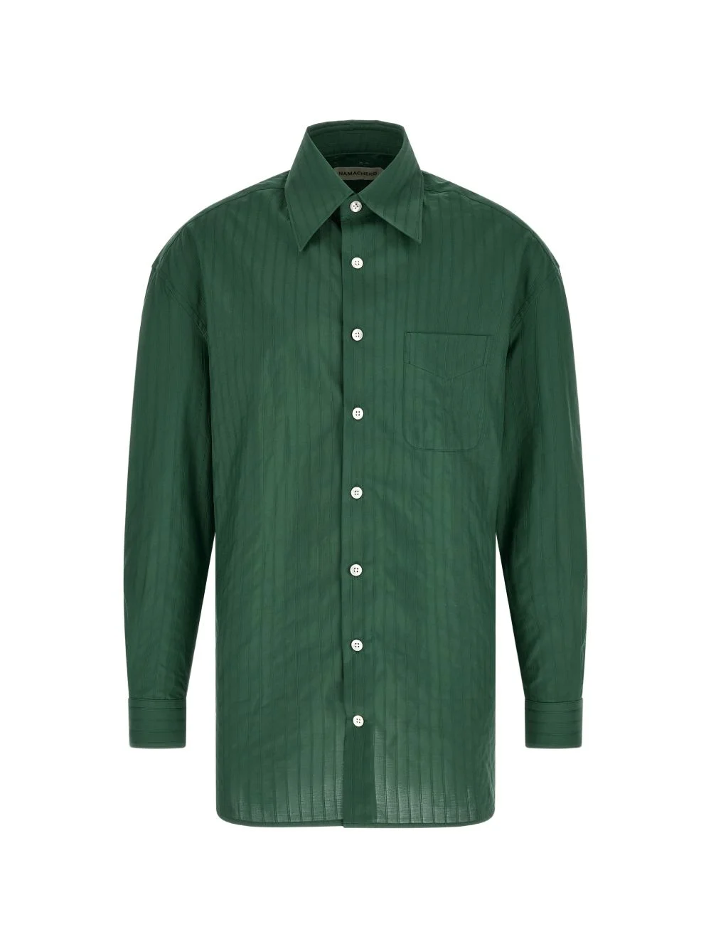 Grinda jacquard-stripe shirt - 1