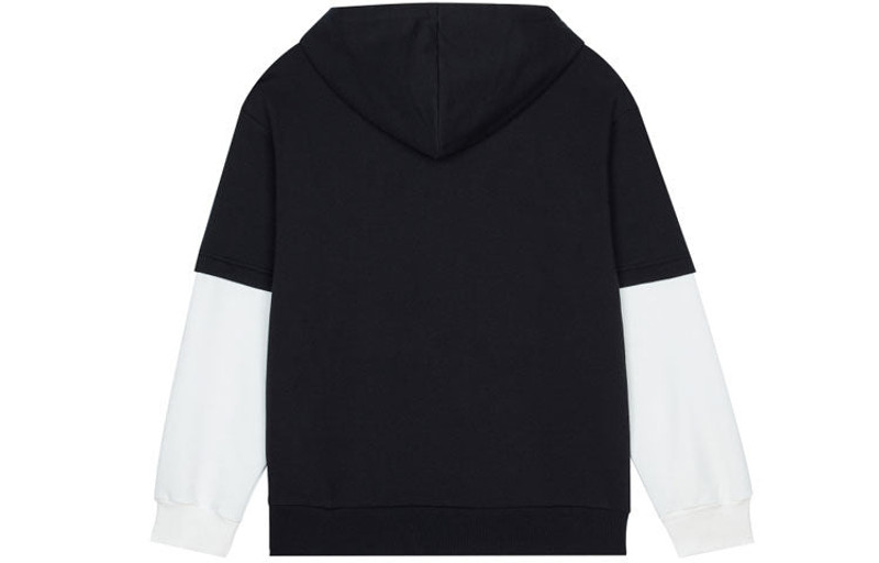 New Balance New Balance Colorblock Shoulder Drop Couple Style Black AMT13342-BK outlook