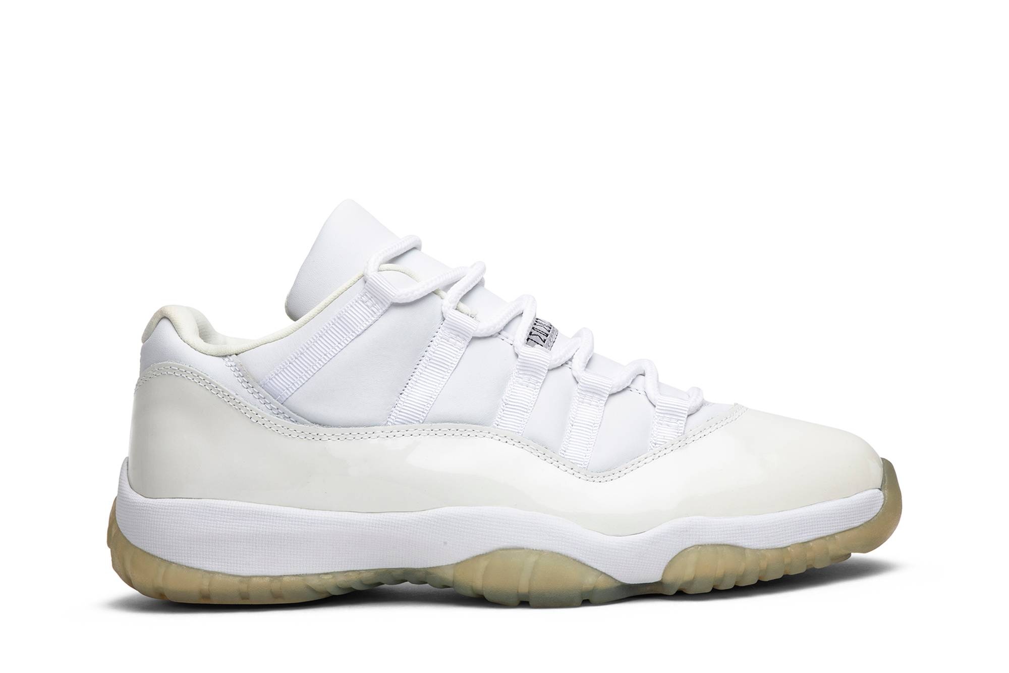 Air Jordan 11 Retro Low 'White Light Zen Grey' - 1