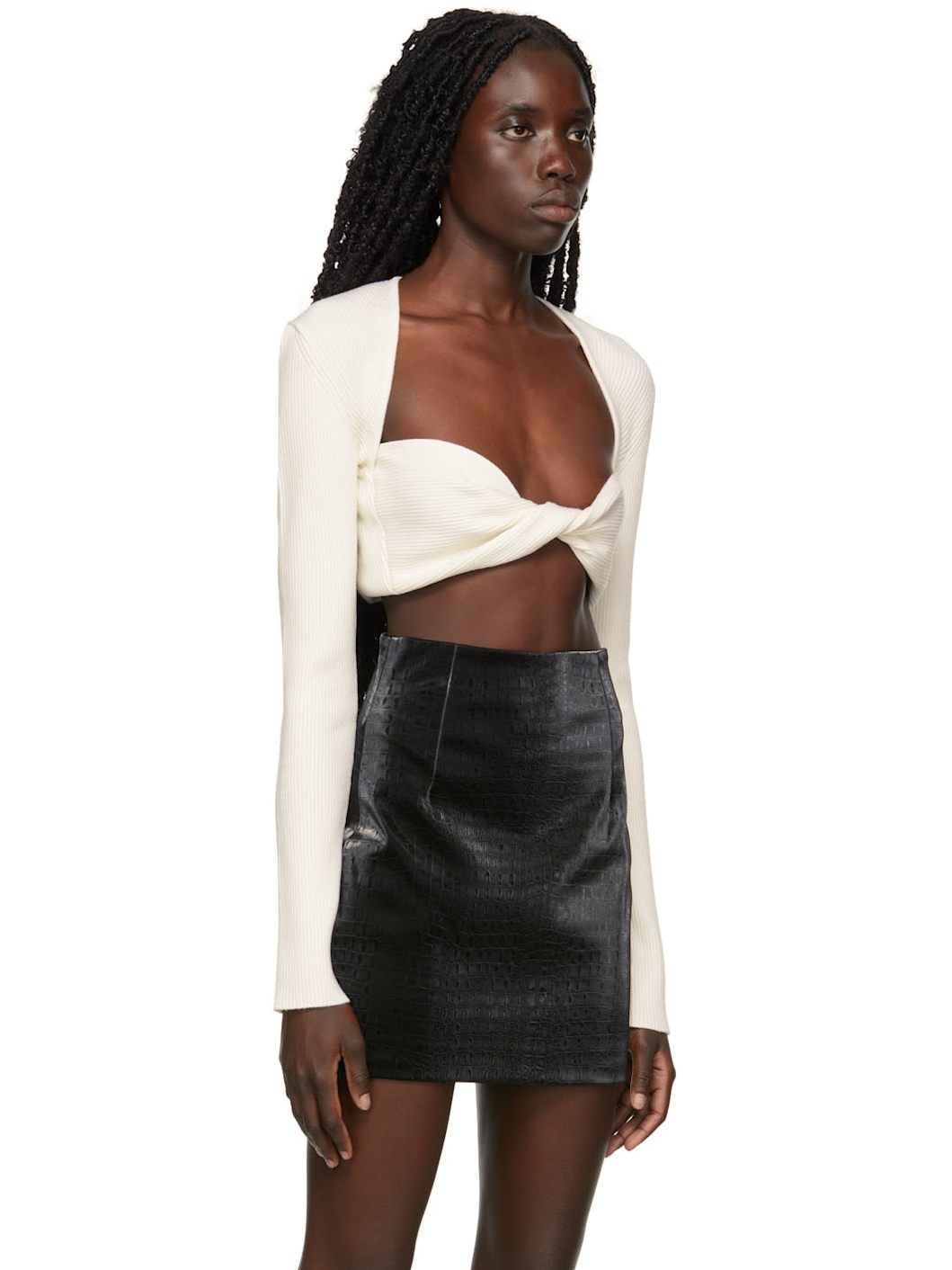 White Lifa Sweater - 2