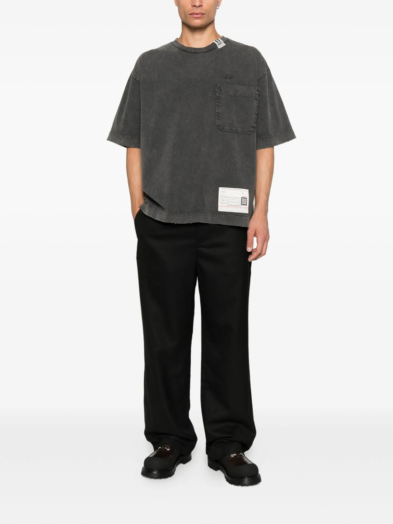 Maison MIHARAYASUHIRO Maison Mihara Yasuhiro Logo-patch T-shirt outlook