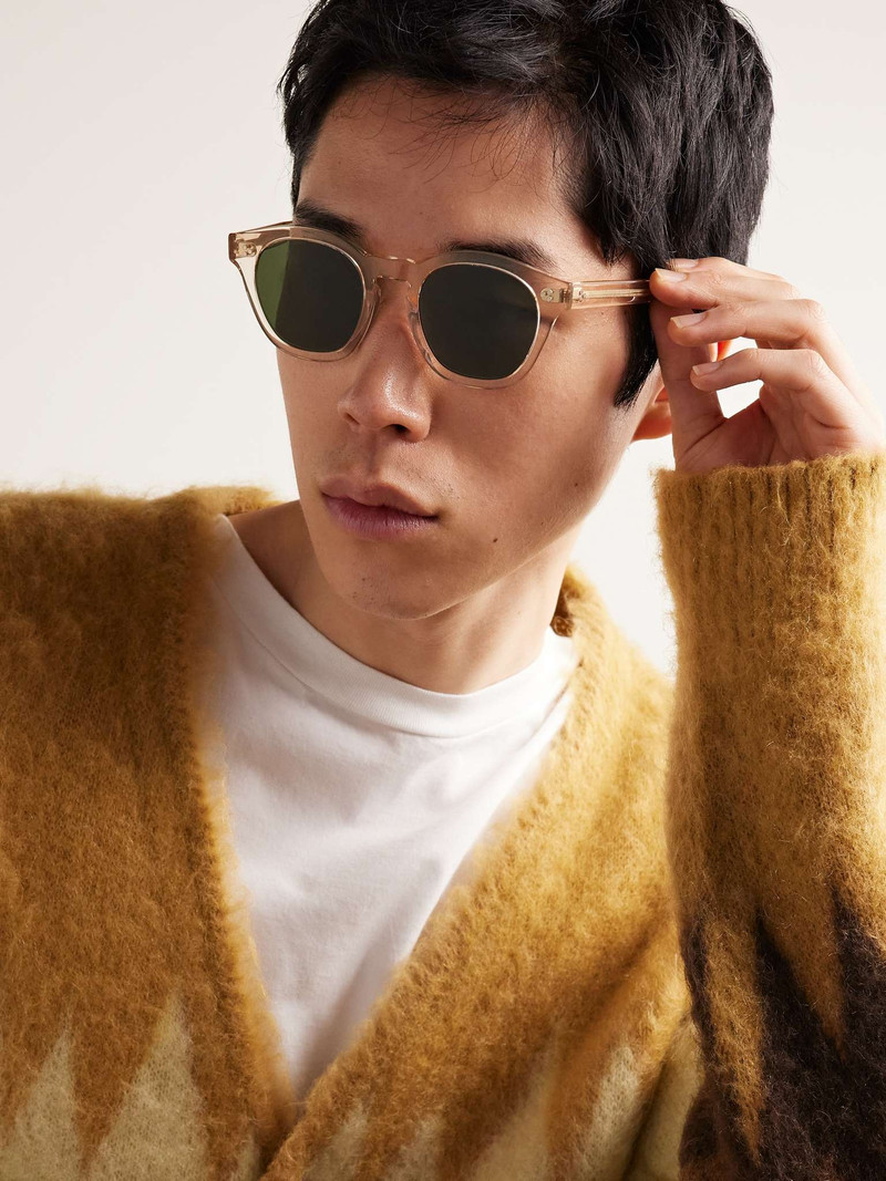 Oliver Peoples Bondreau L.A D-Frame Acetate Sunglasses outlook