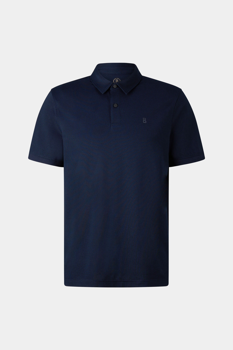 Timo polo shirt in Navy blue 1