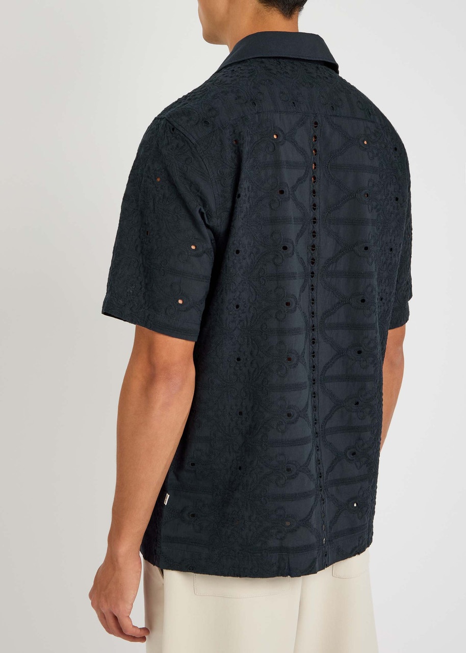 NN07 Julie Broderie-anglaise Cotton Shirt - 3