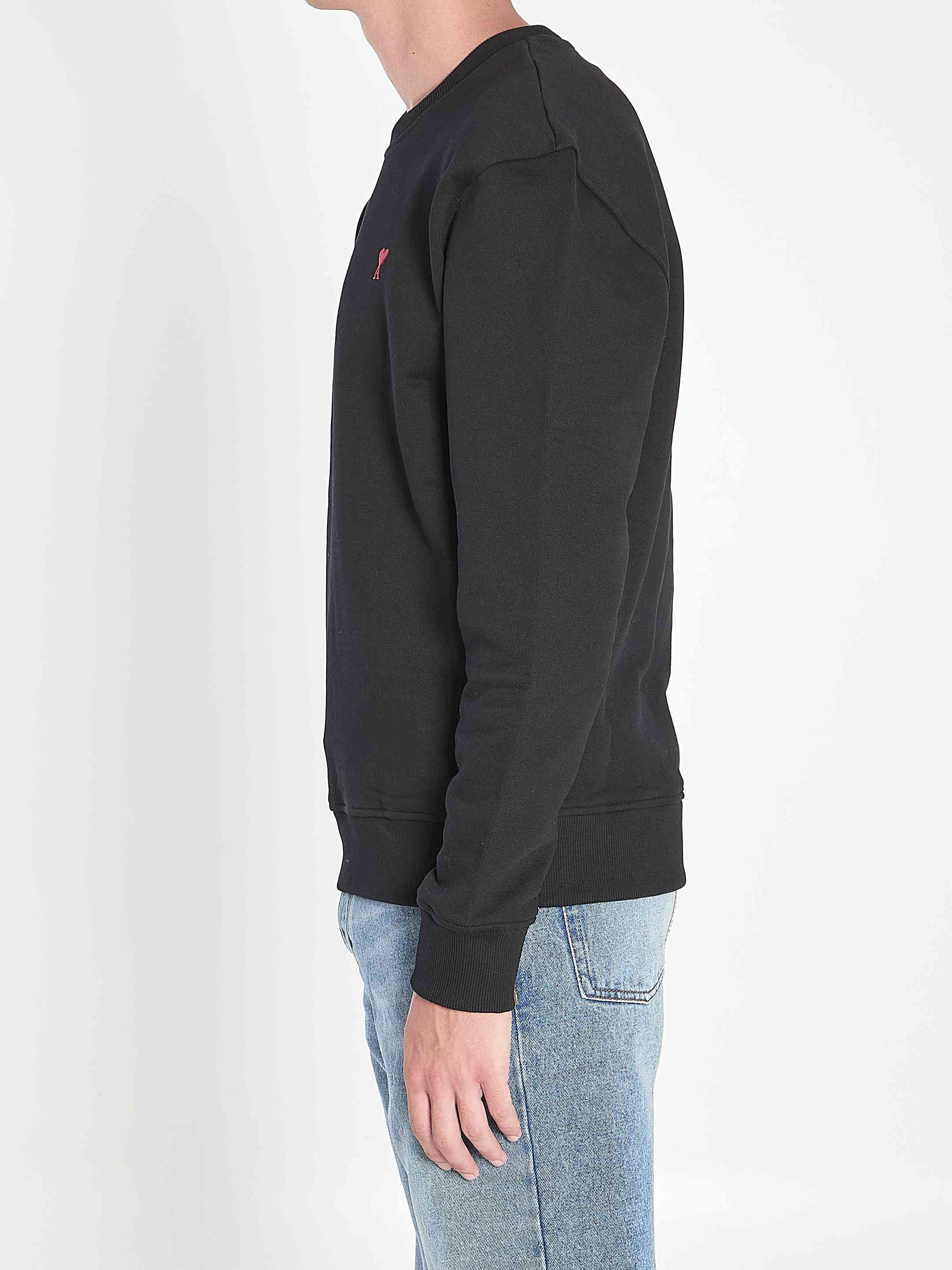 Ami Paris Men Ami De Coeur Sweatshirt - 3