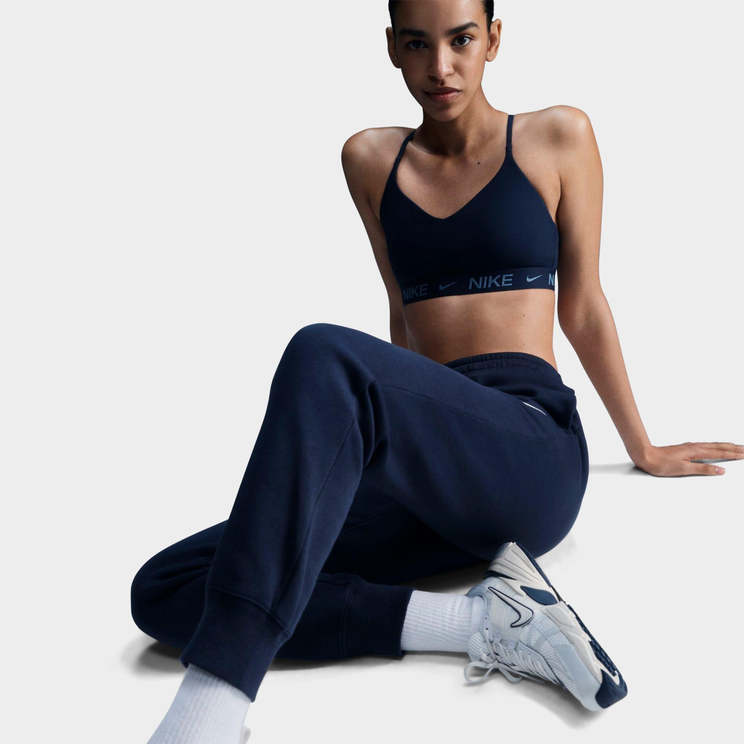 WOMEN'S NIKE SPORTSWEAR PHOENIX FLEECE MID-RISE JOGGER SWEATPANTS - 3