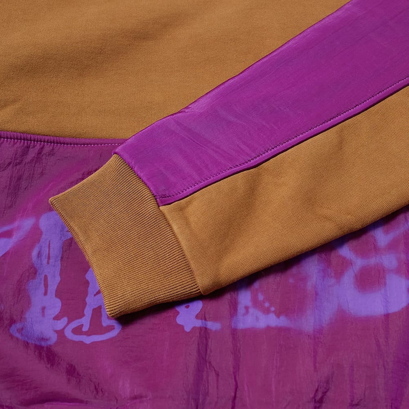 Brain Dead Sinister Screw Half Zip Crew 3