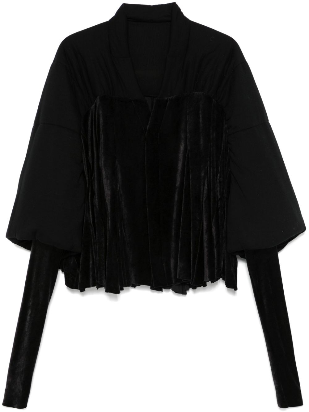 Duvetessa croped jacket - 1