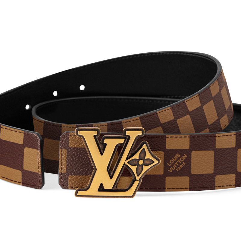 Louis Vuitton LV Flower Damier Phriendship 40mm Reversible Belt outlook