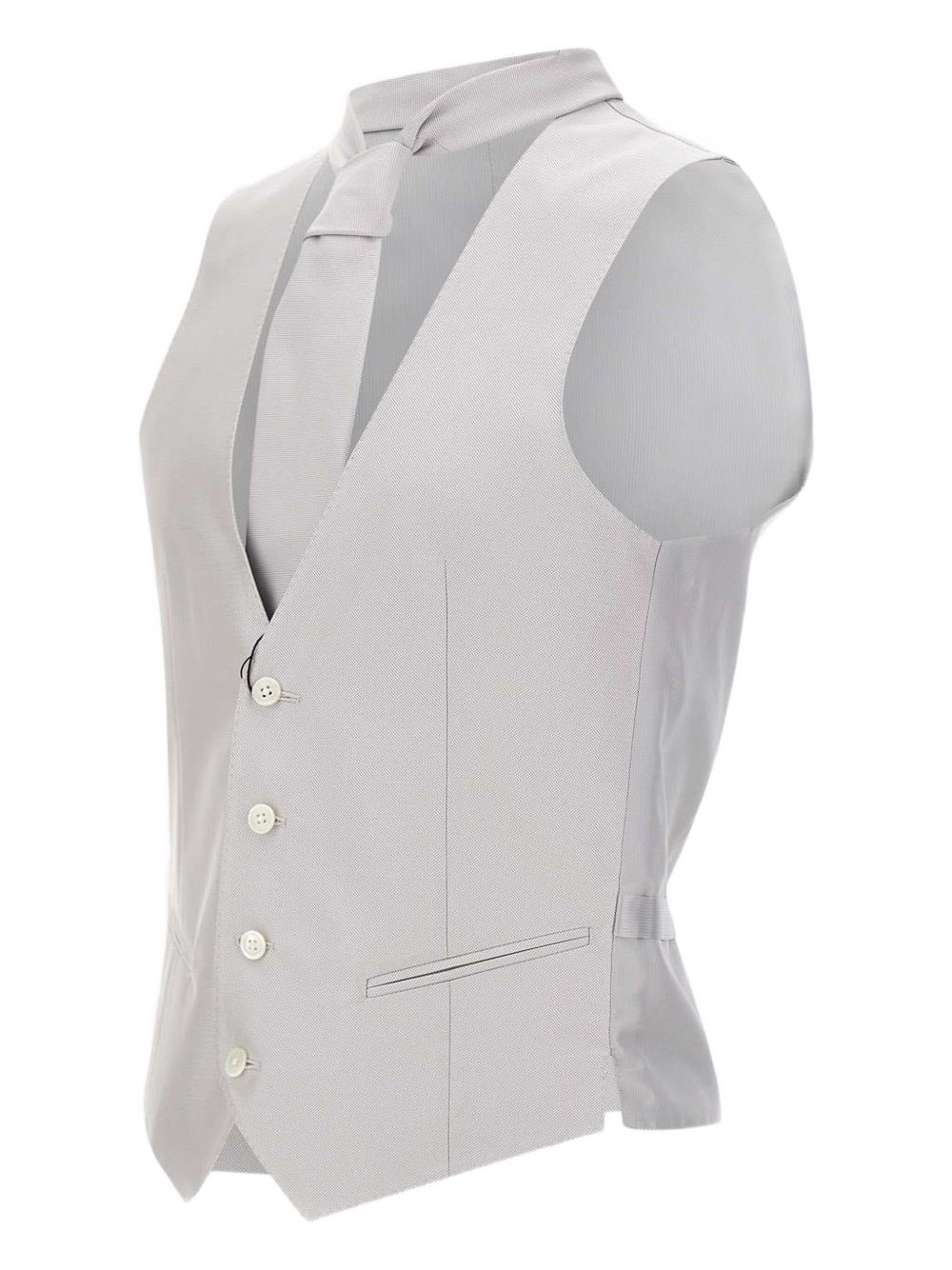 V-neck waistcoat - 3