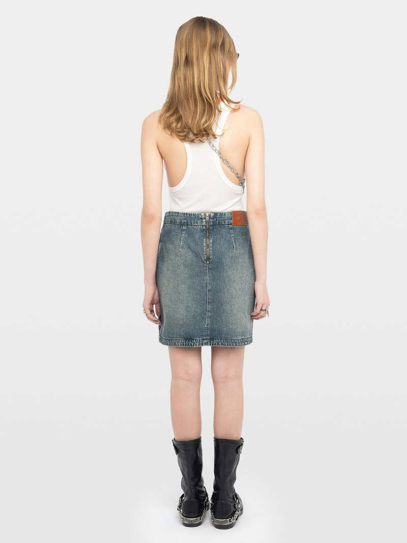 Julipe Denim Skirt 3