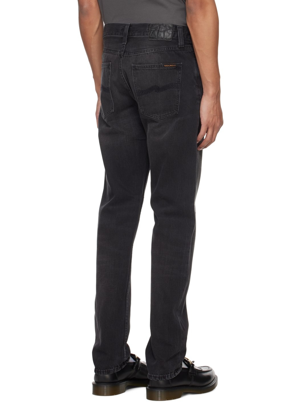 Black Steady Eddie II Jeans - 3