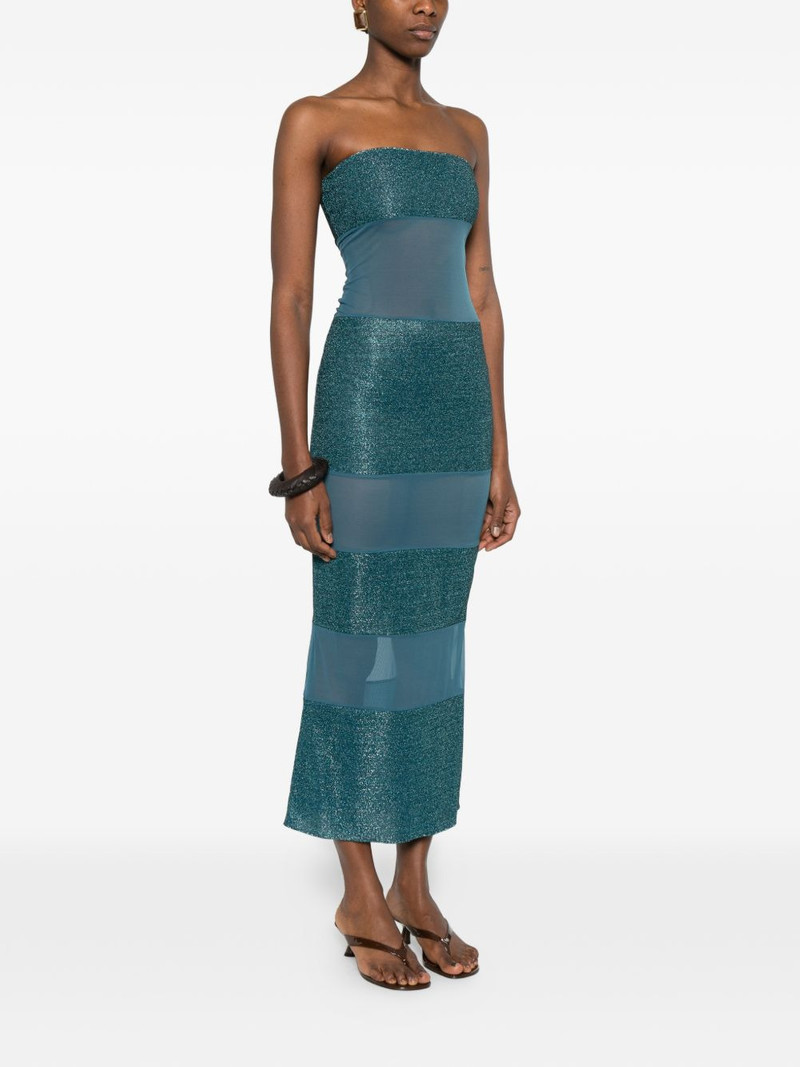 glitter panel dress 3