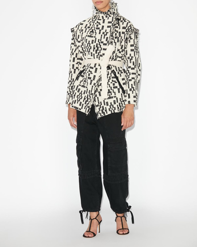 Isabel Marant Étoile FAITH COAT outlook