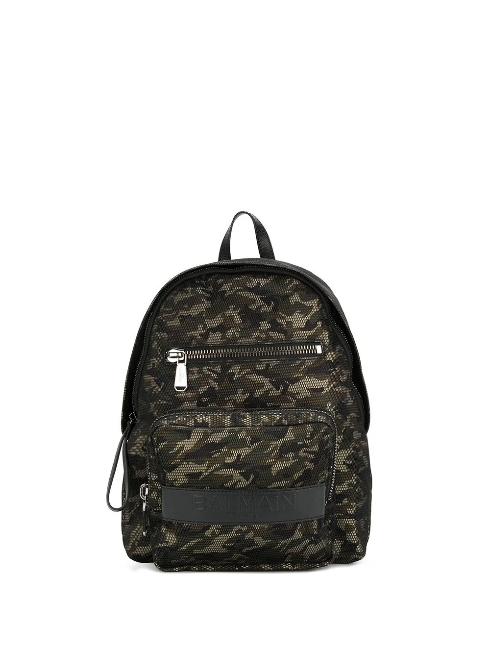 camouflage print backpack - 1