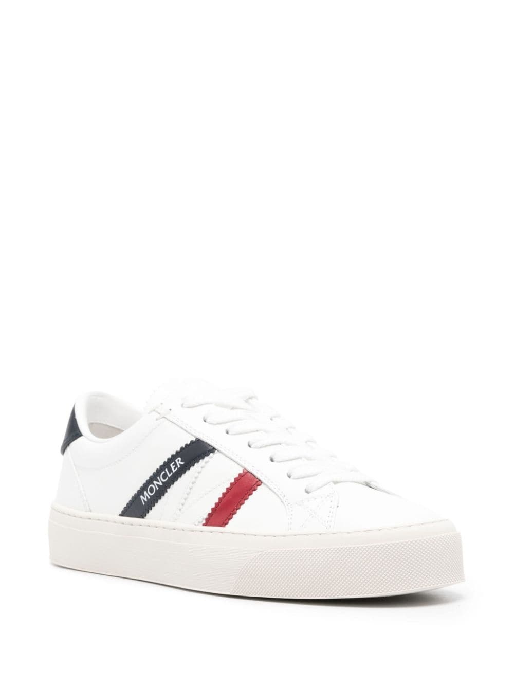 Monaco M lace-up sneakers - 2