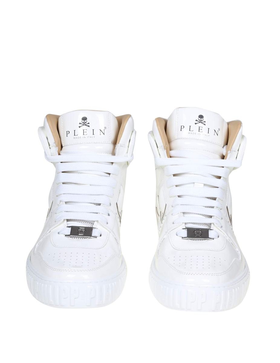 PHILIPP PLEIN HIGH HI TOP SNEAKERS - 3