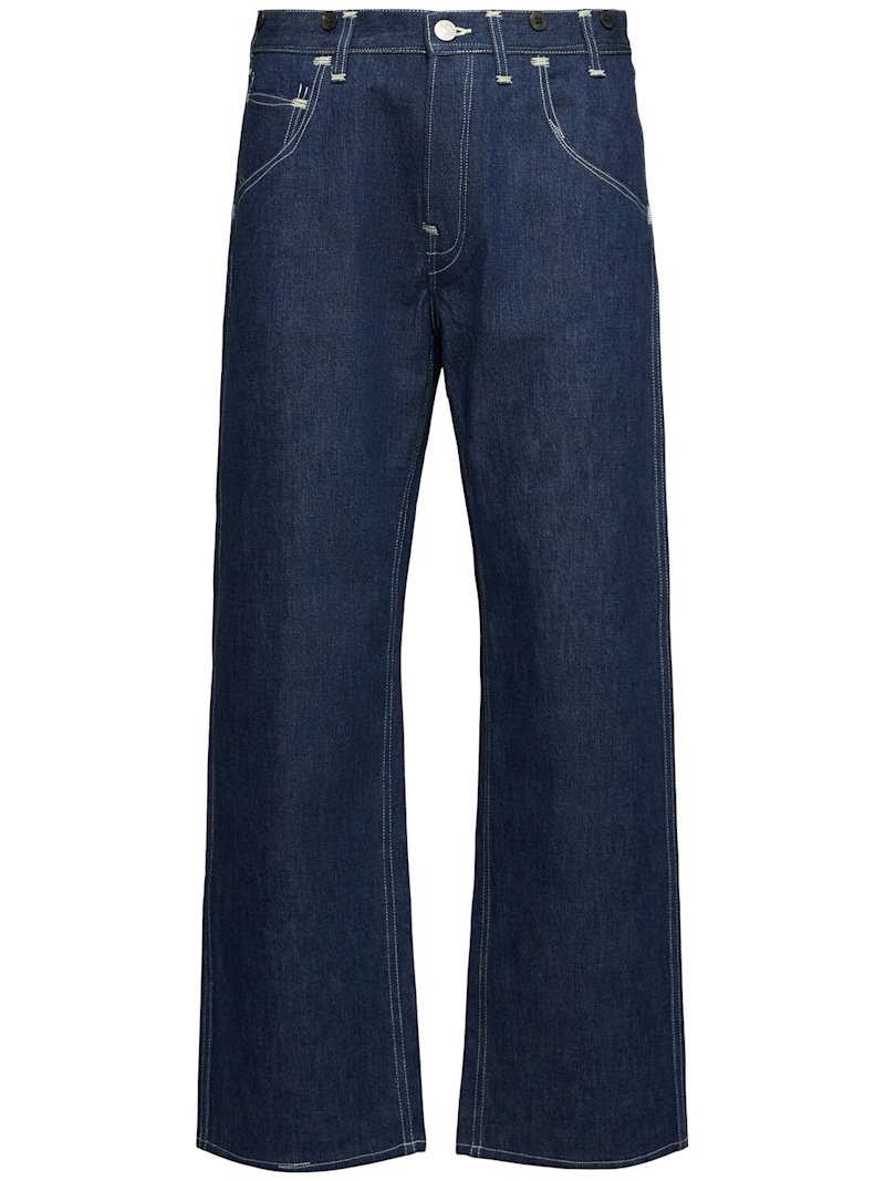 Levi's X JW cotton denim jeans - 1