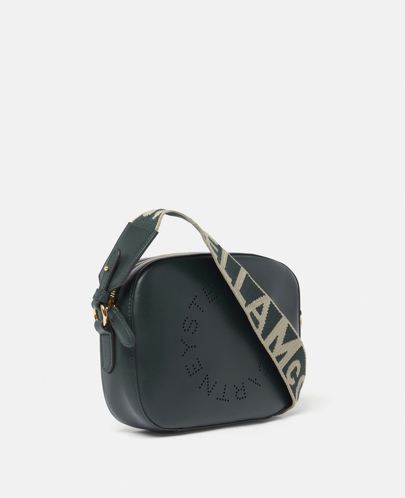 Stella McCartney Logo Crossbody Camera Bag outlook