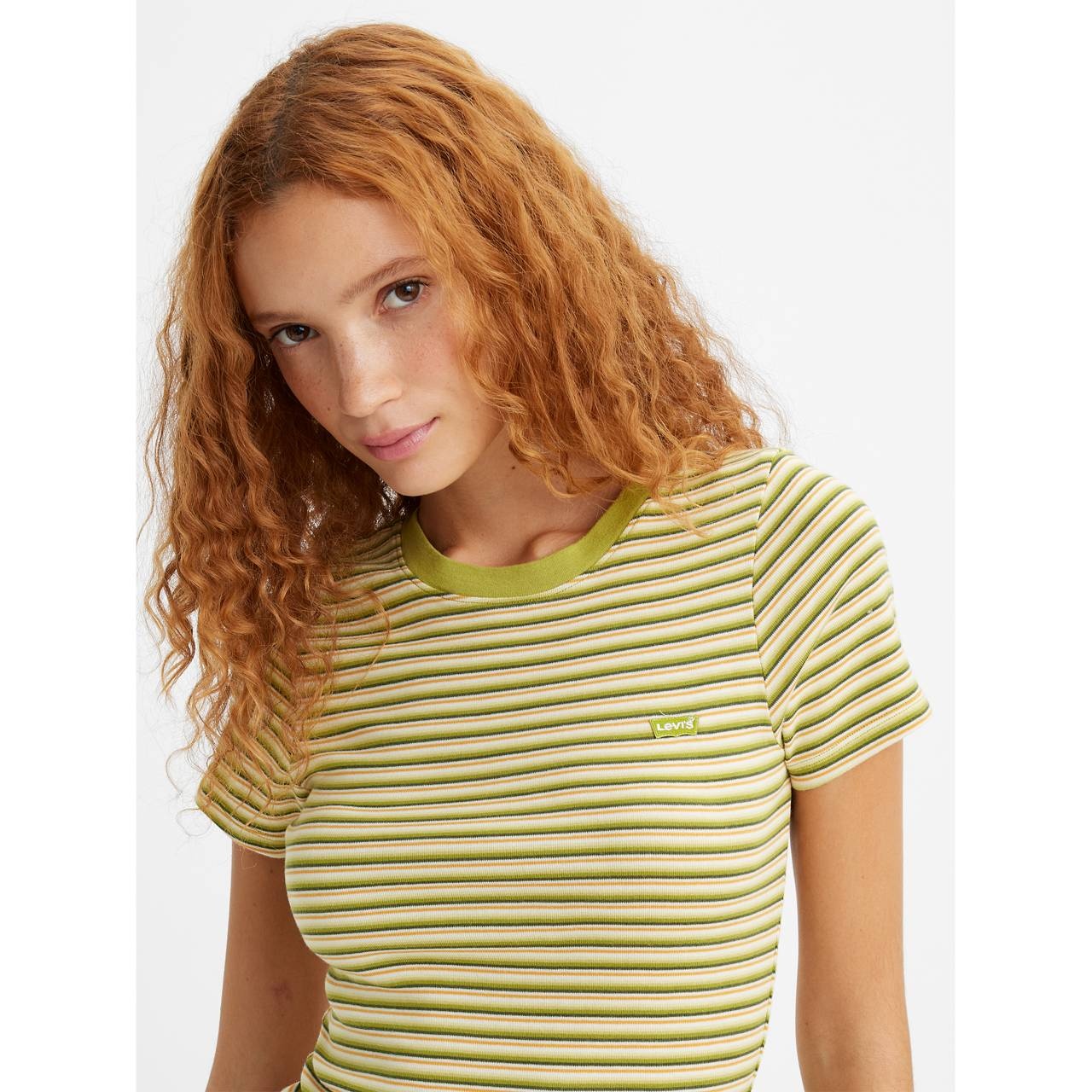 SHORT SLEEVE RIB BABY T-SHIRT - 4