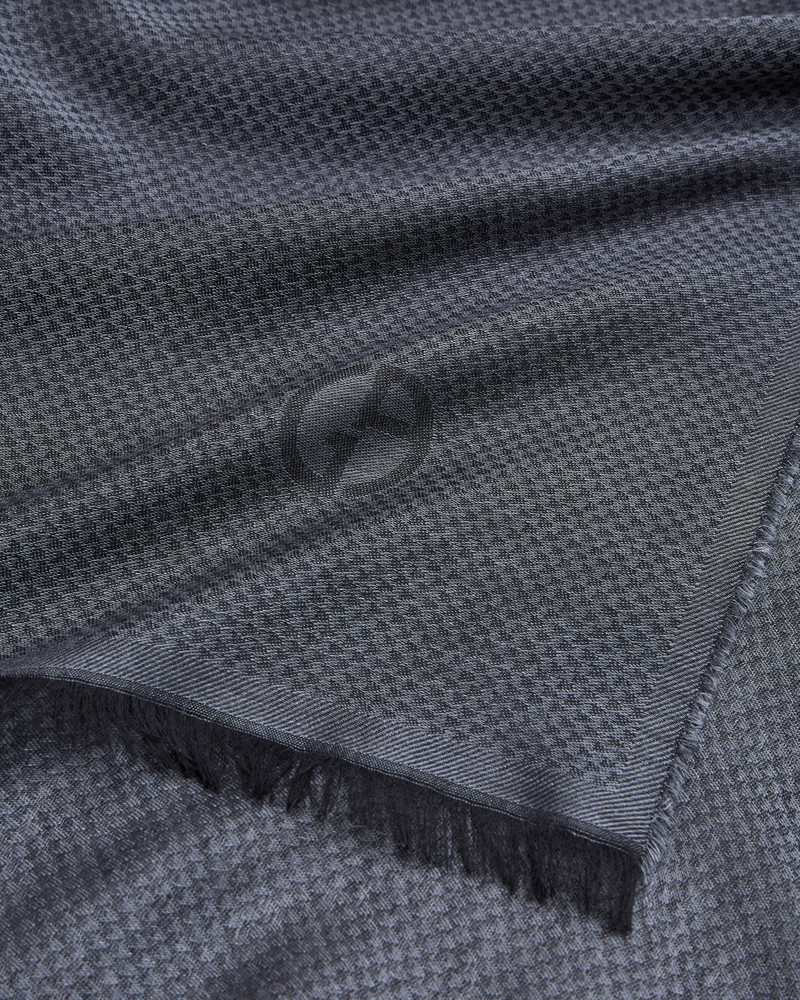 GIORGIO ARMANI CASHMERE, MODAL, COTTON AND SILK STOLE outlook