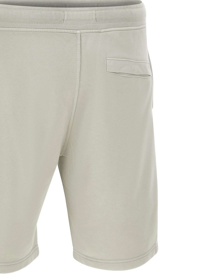 drawstring-fastening cotton shorts 5