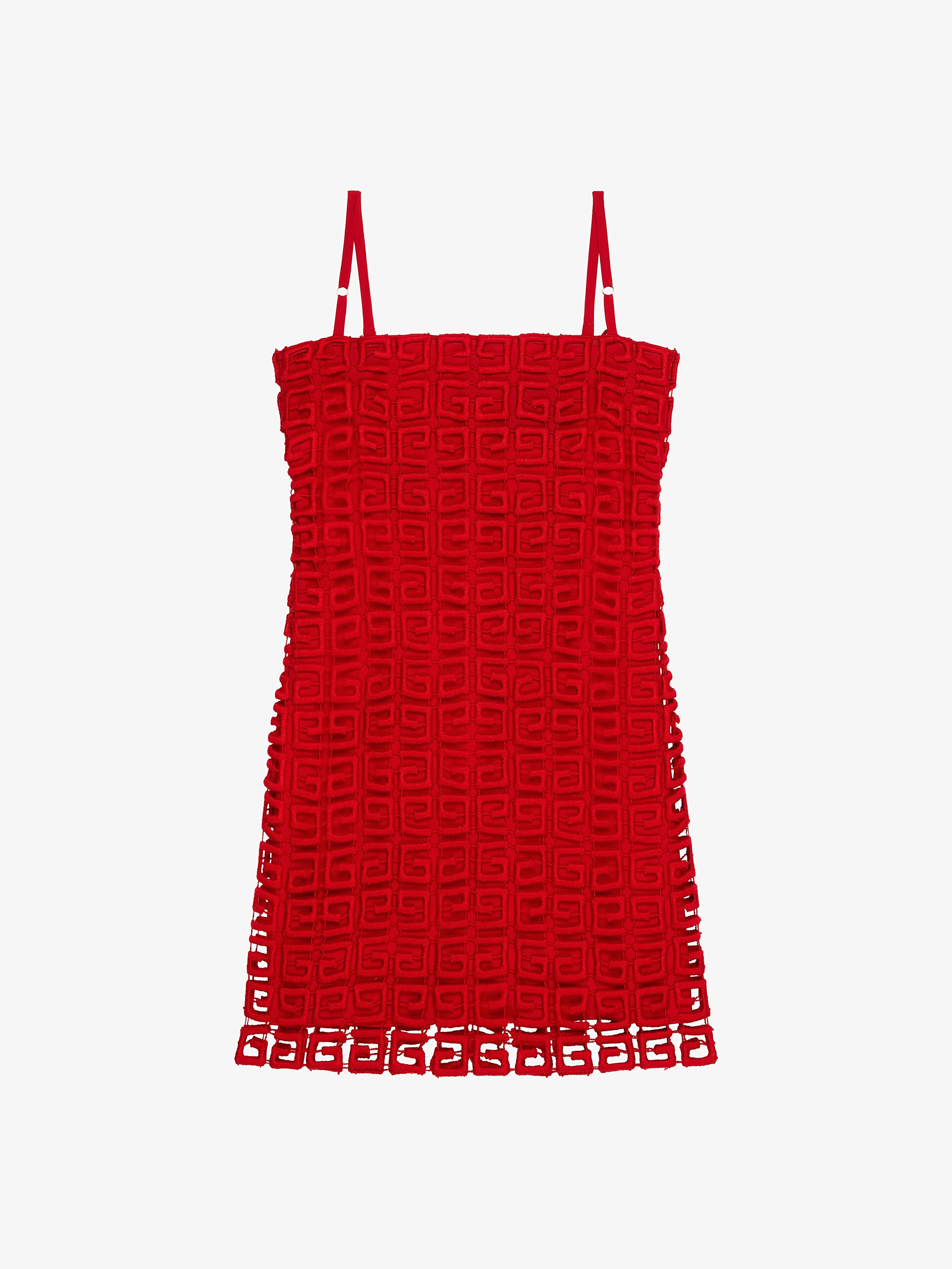 4G GUIPURE DRESS - 1