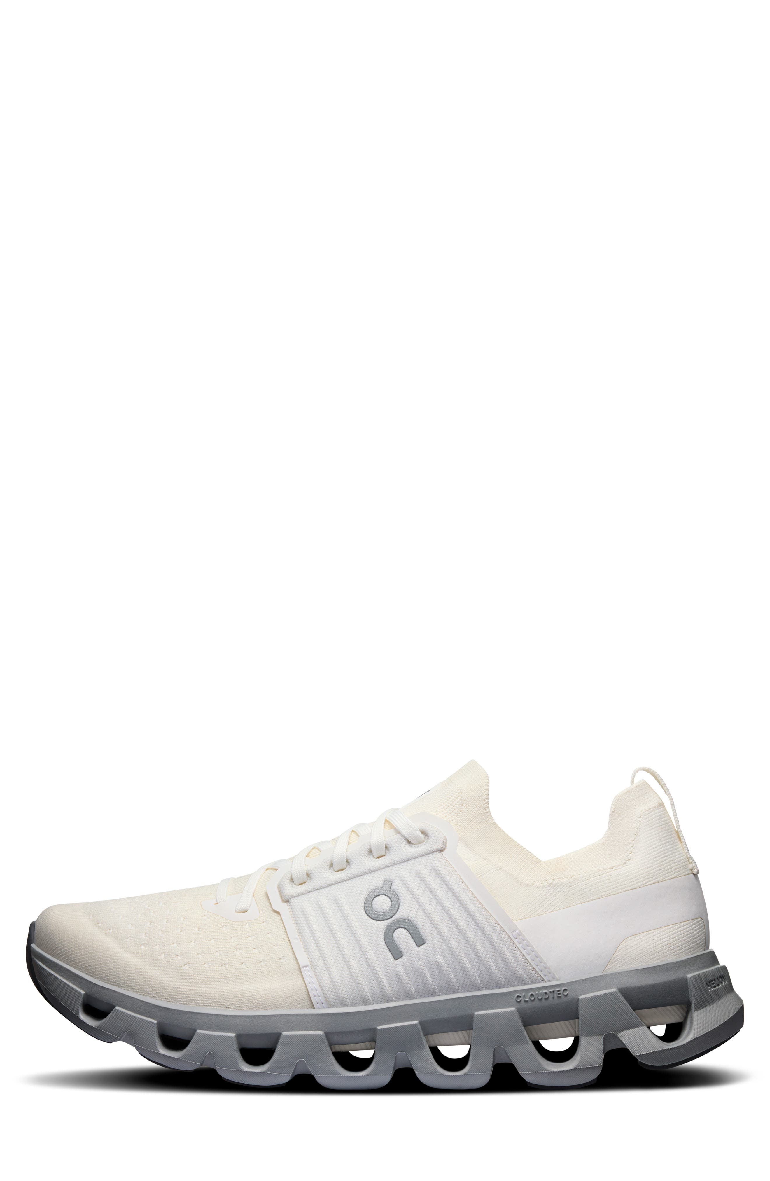 On Cloudswift 4 Running Shoe in Ivory/Alloy at Nordstrom - 6