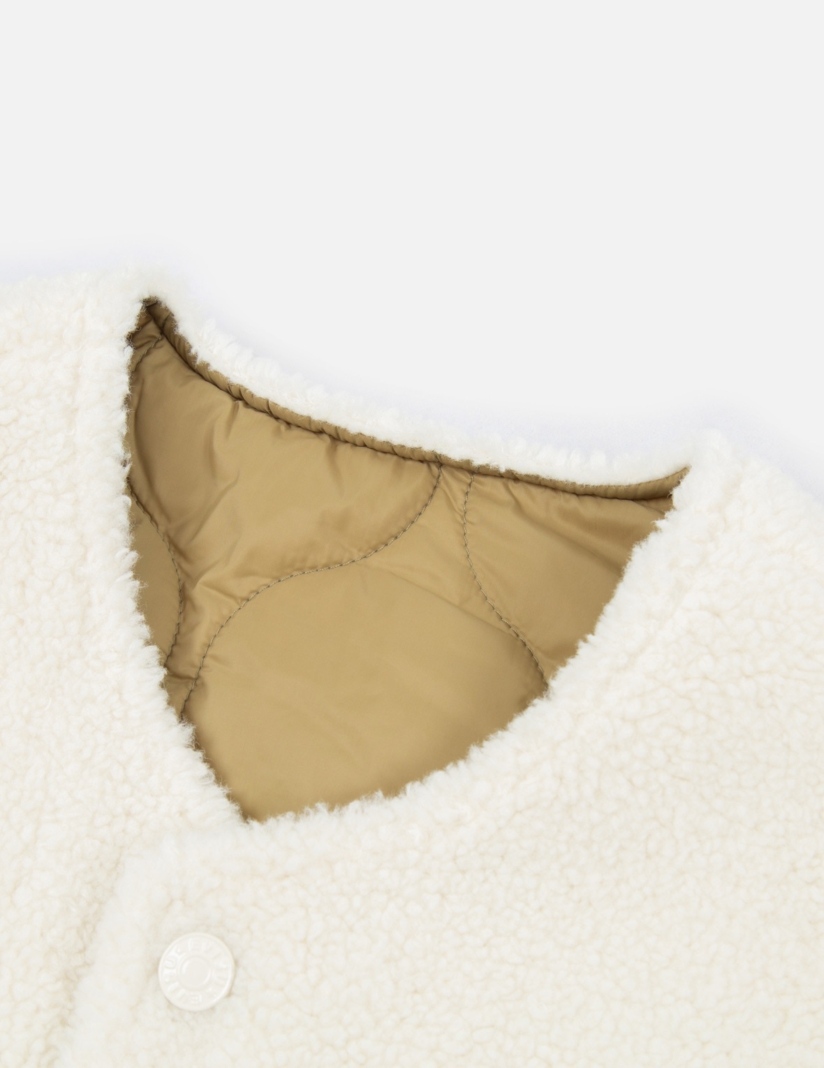 ONION QUILTED REVERSIBLE VEST JACKET - 12