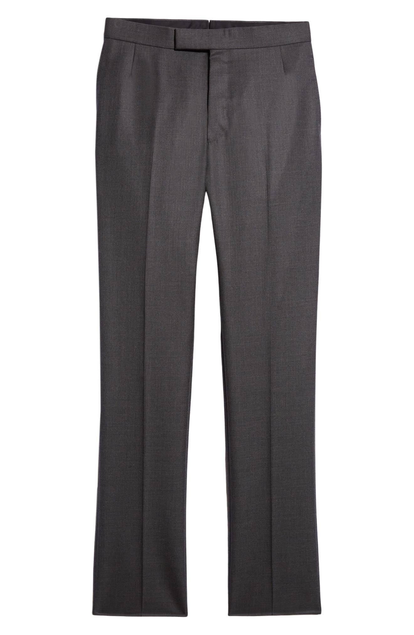 Classic Super 120s Wool Backstrap Pants - 6