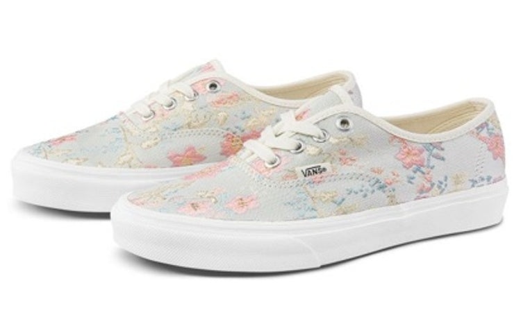 (WMNS) Vans Authentic Skate shoes 'flower' VN0A348A2O9 - 2