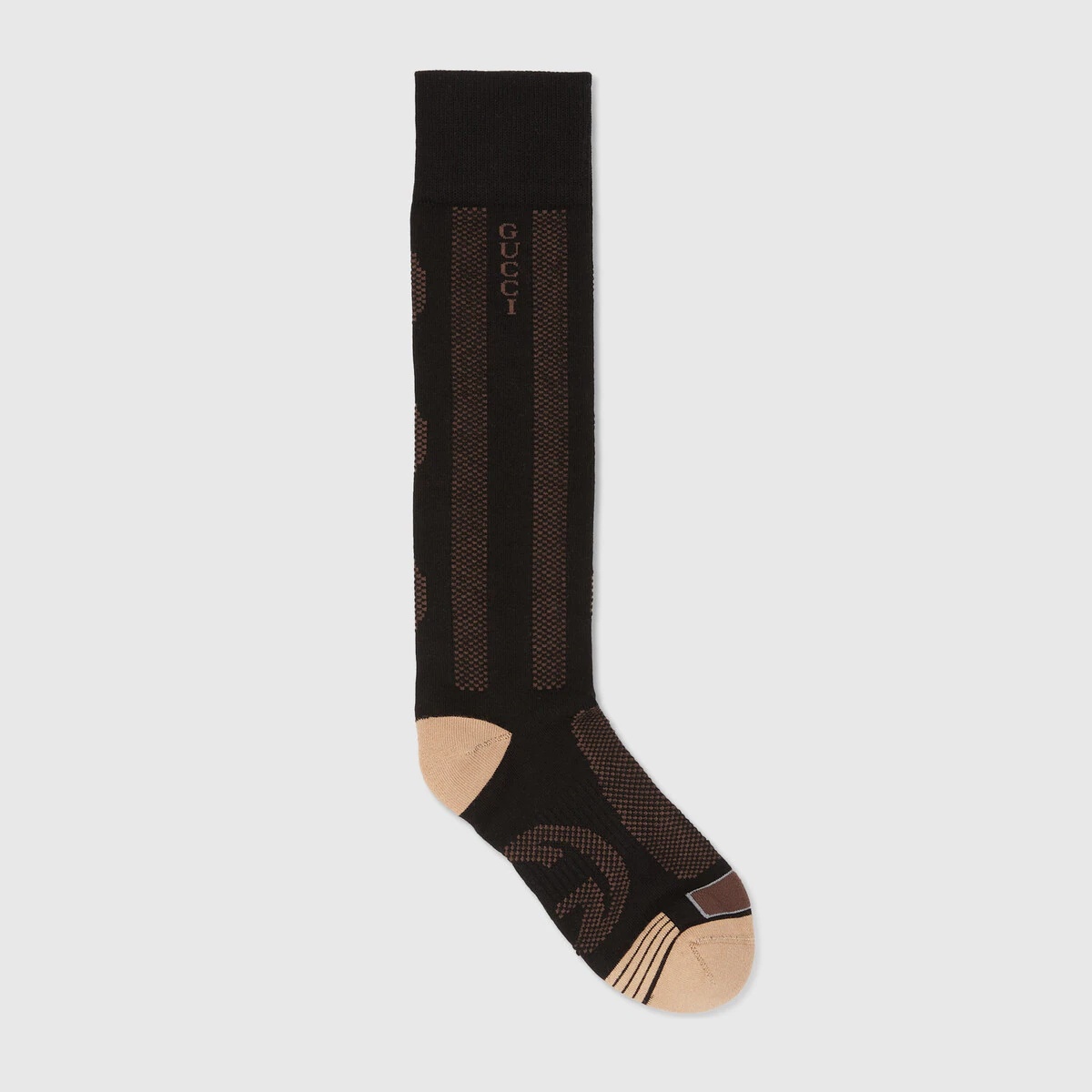 Interlocking G cotton blend socks - 1