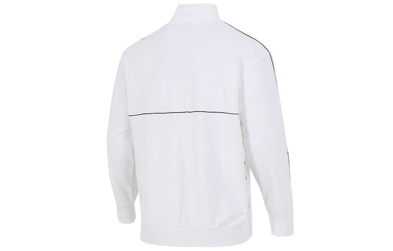 PUMA PUMA Running Training Breathable Sports Stand Collar Logo Jacket White 531706-02 outlook