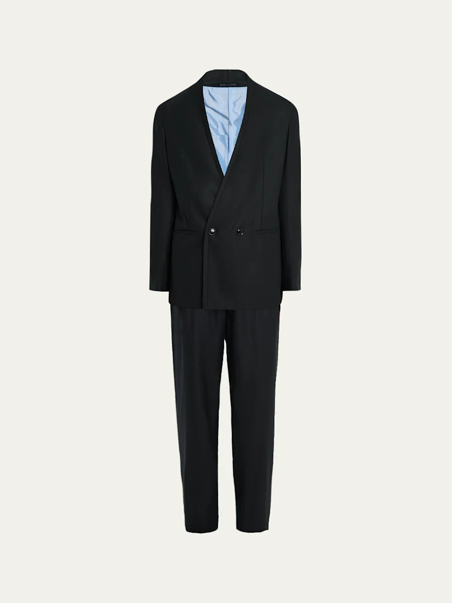Men's Upton Double-Breasted Suit - 1