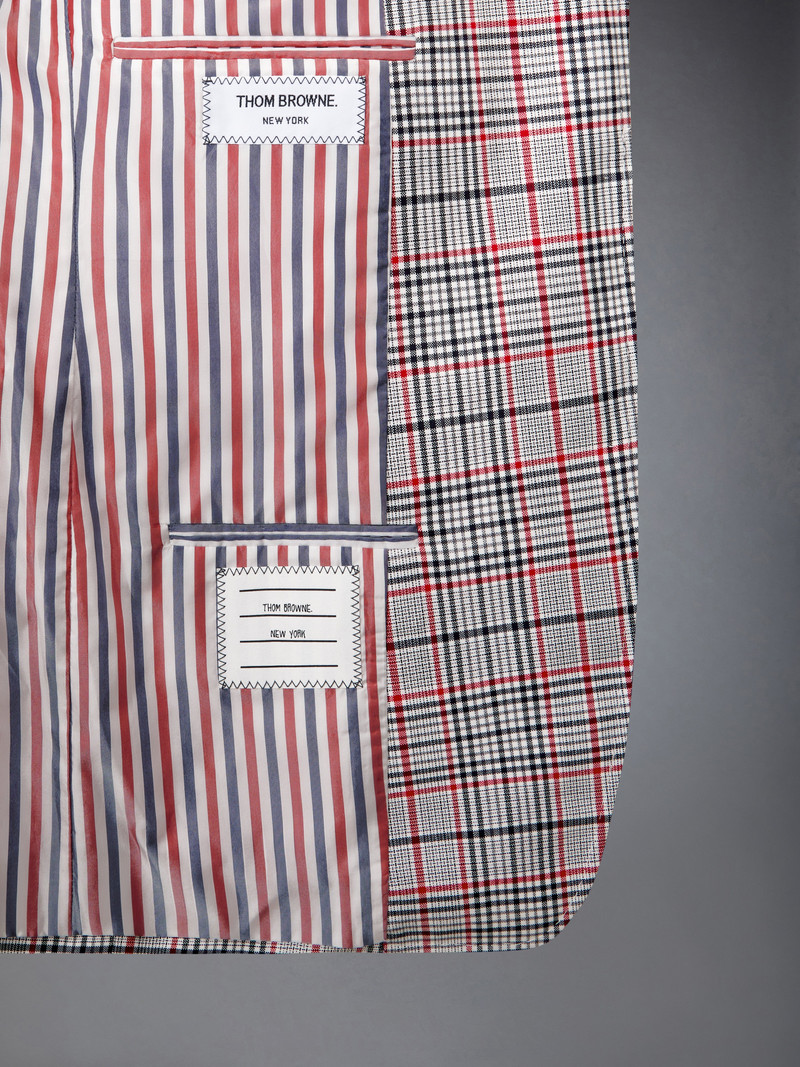 PLAID CHECK COOL WOOL SPORTCOAT 6