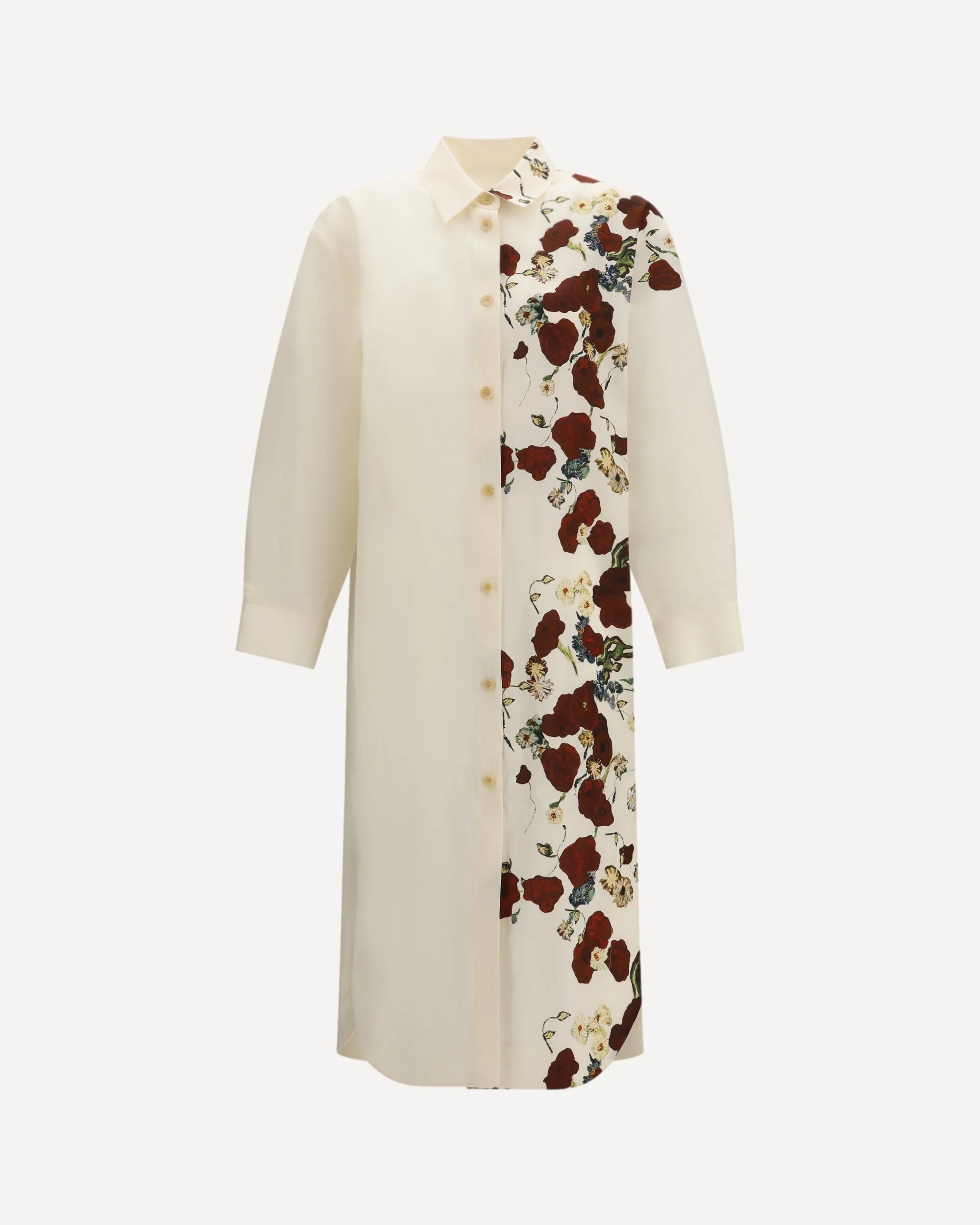 Gloria shirt Dress - 1