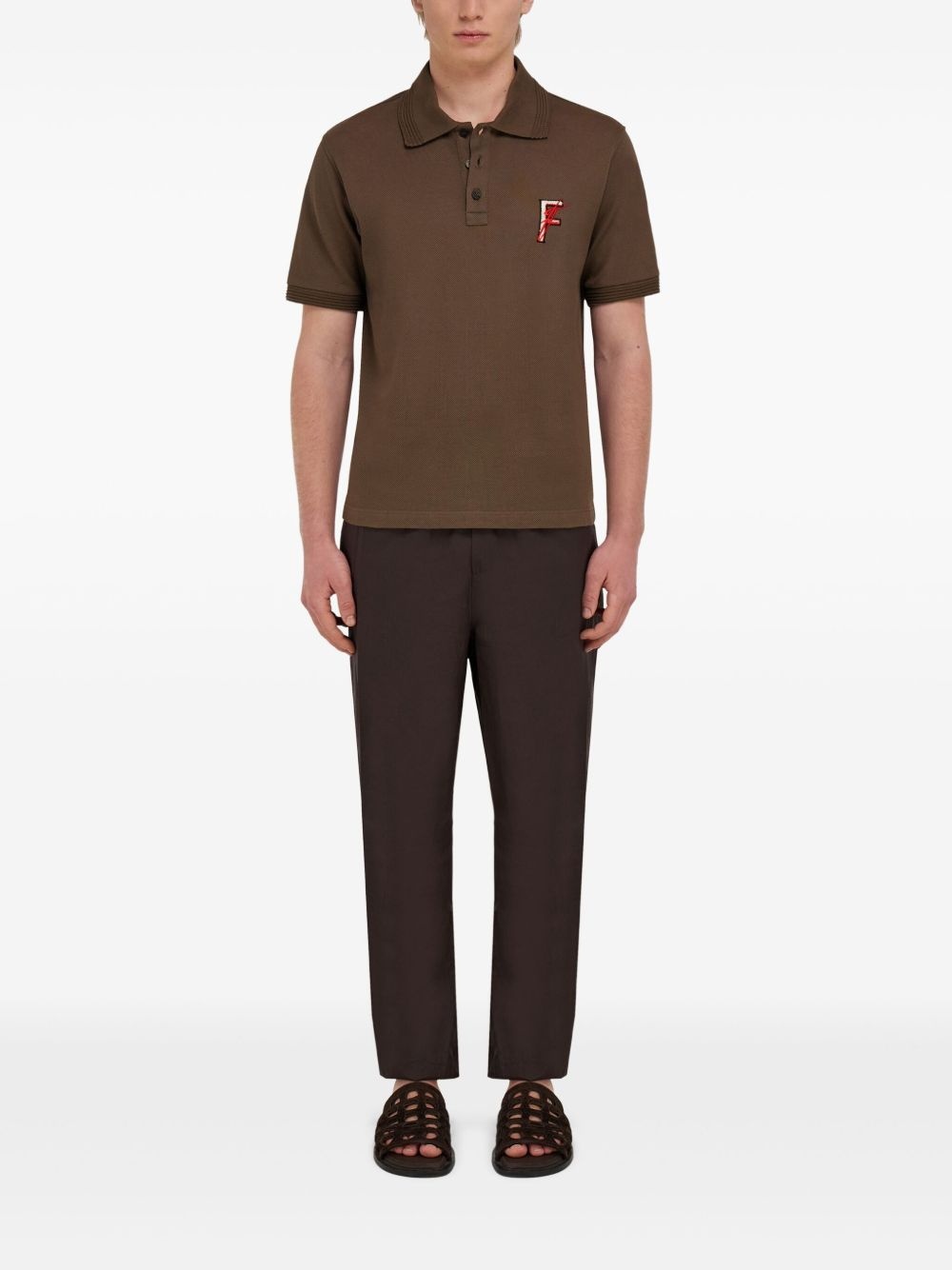 cotton polo shirt - 2